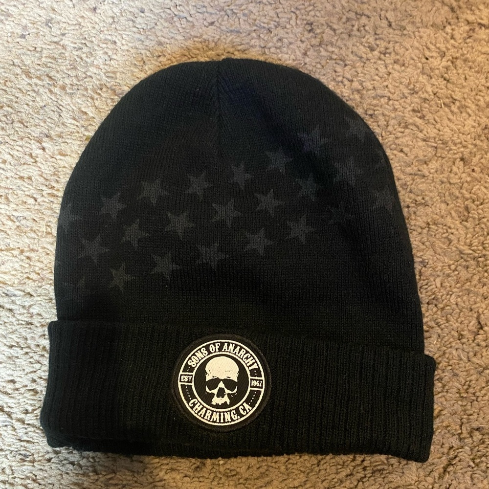 Sons Of Anarchy Winter Hat Adult Size